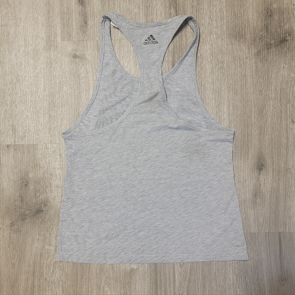Adidas Grey Tank Top XS!! - Picture 2 of 3